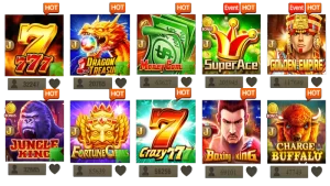 Những Trò Chơi Slot Hàng Đầu Từ Nhà Cung Cấp JILI Gaming